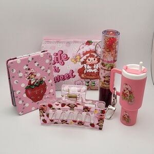 STRAWBERRY SHORTCAKE 5-Piece Bundle